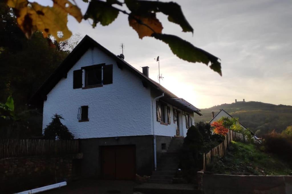 Villa Sous Le Tilleul Barr Exteriér fotografie