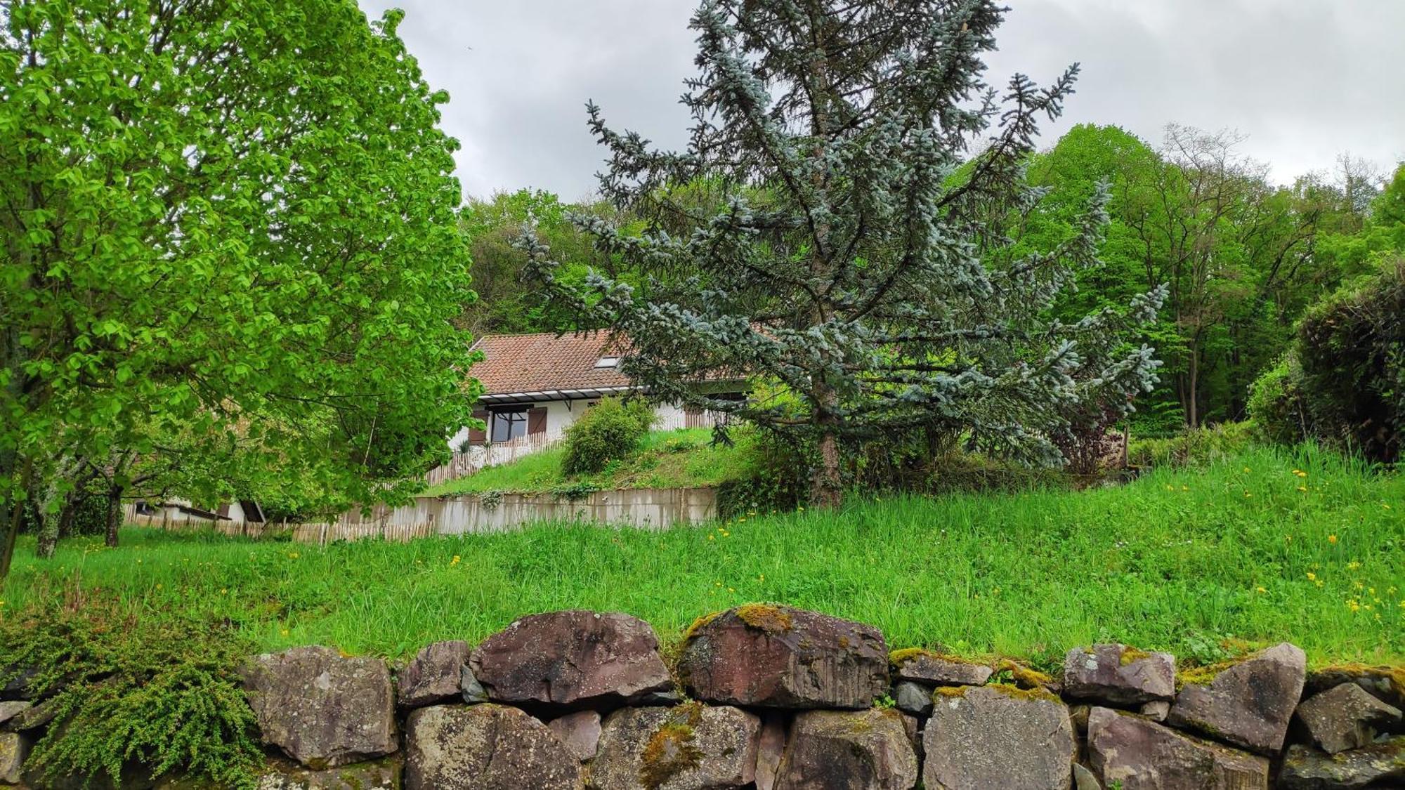 Villa Sous Le Tilleul Barr Exteriér fotografie